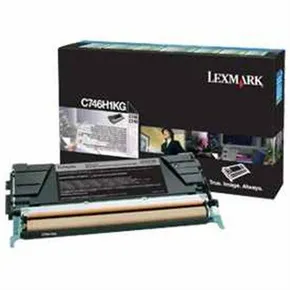 Toner do drukarek "C746, 748", LEXMARK Czarny, 12 tys. stron (zwrot)